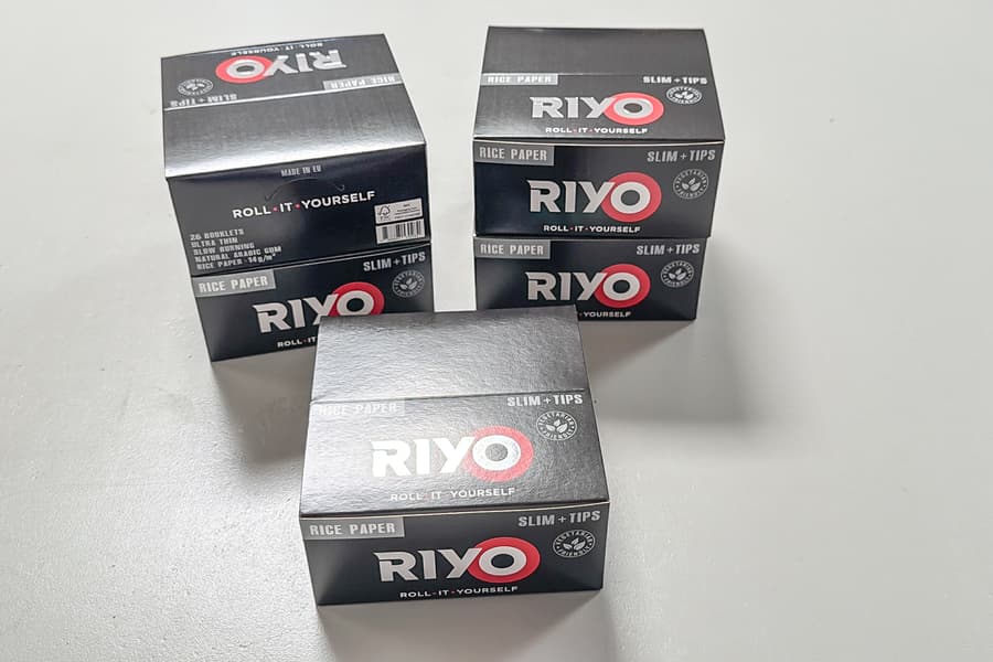 10 Packungen mit Reispapier Riyo
